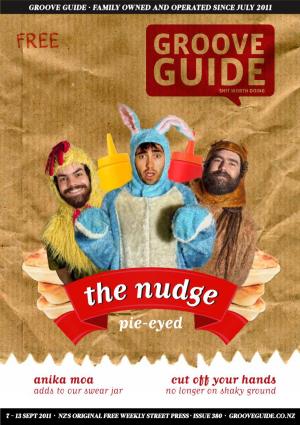 The Nudge, Ahoribuzz and @Peace
