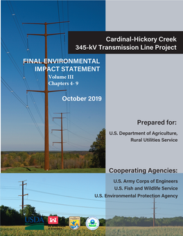Cardinal Hickory Creek 348 Kv Transmission Line Project