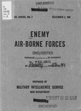 Enemy Airborne Forces