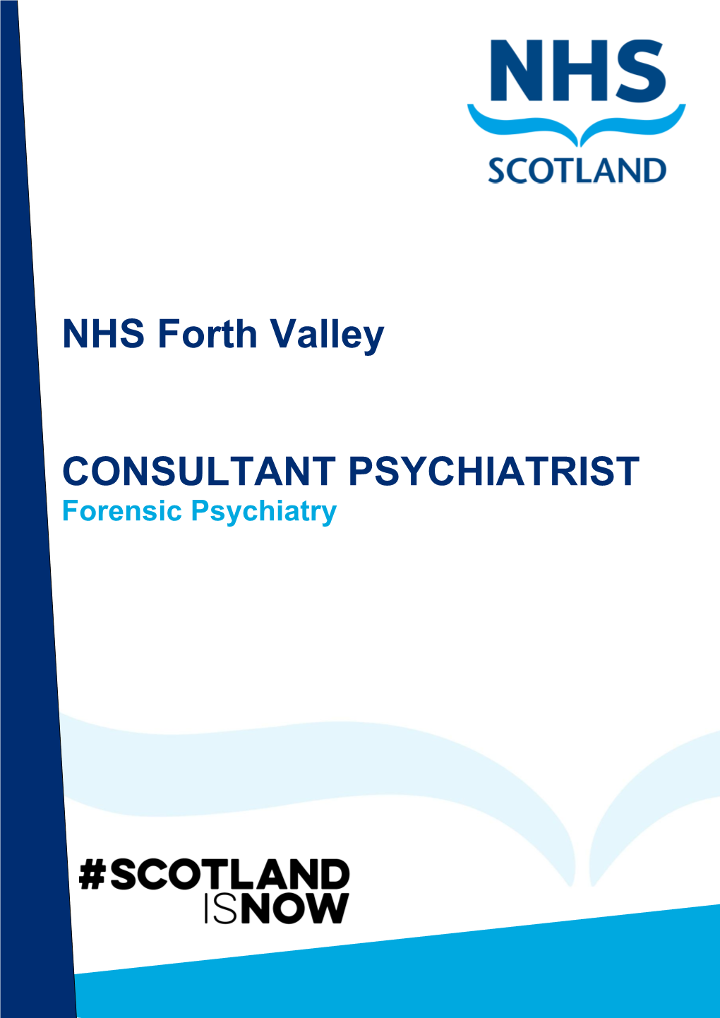 NHS Forth Valley CONSULTANT PSYCHIATRIST