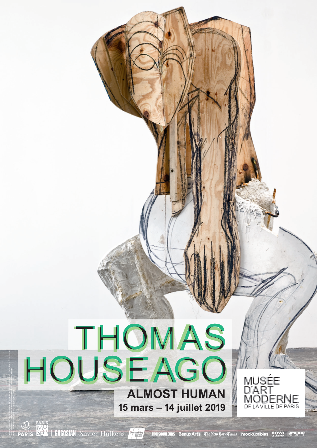 Thomas Houseago Almost Human