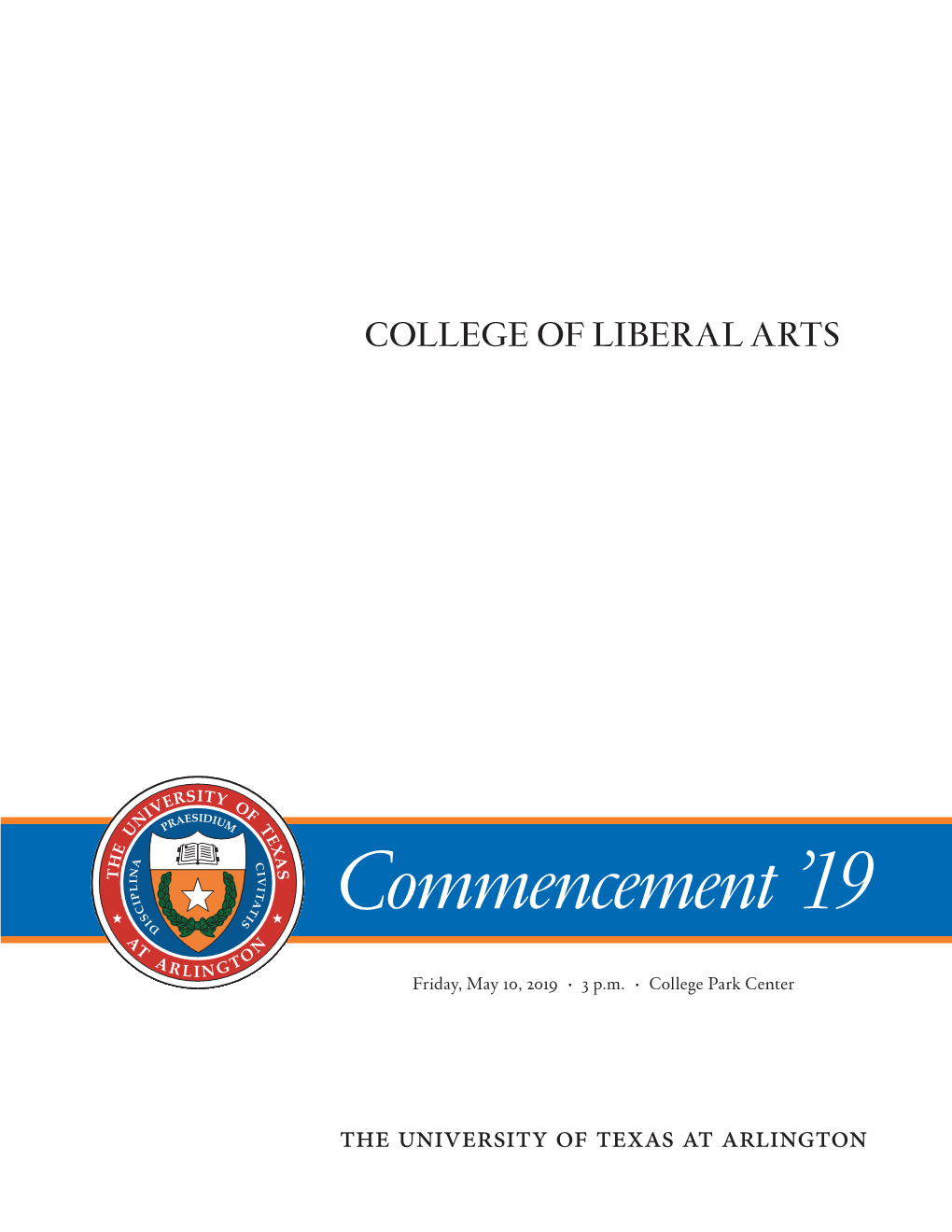 Commencement ’19