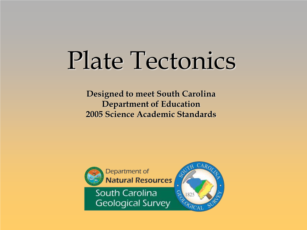 Plate Tectonics