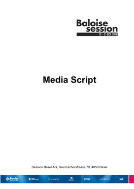 Media Script