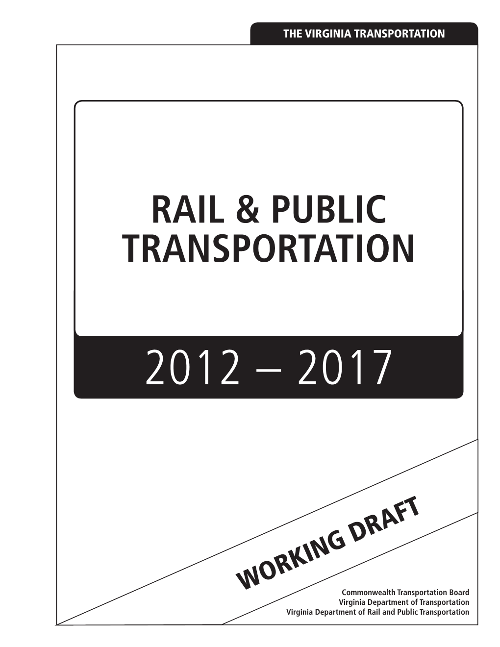Rail & Public Transportation