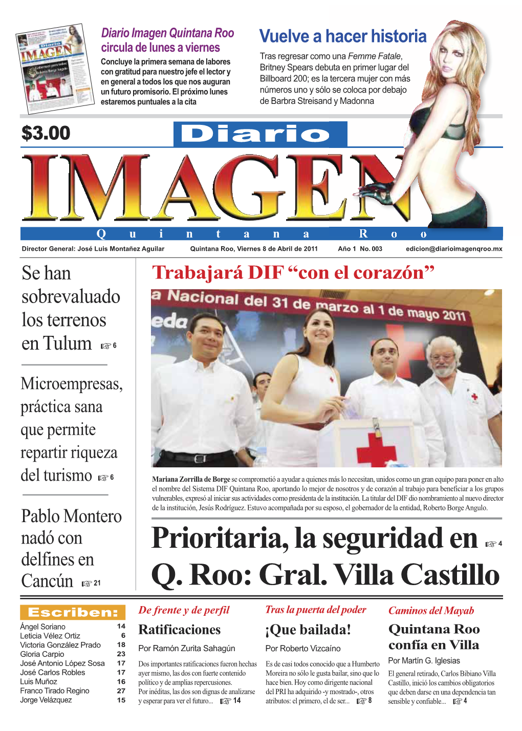 Diario Imagen Quintana Roo Circula De Lunes a Viernes