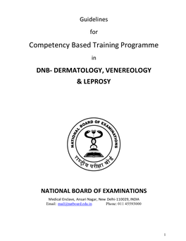 Dnb- Dermatology, Venereology & Leprosy