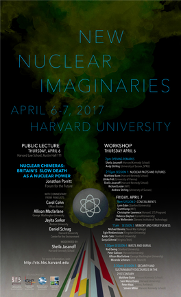 New Nuclear Imaginaries