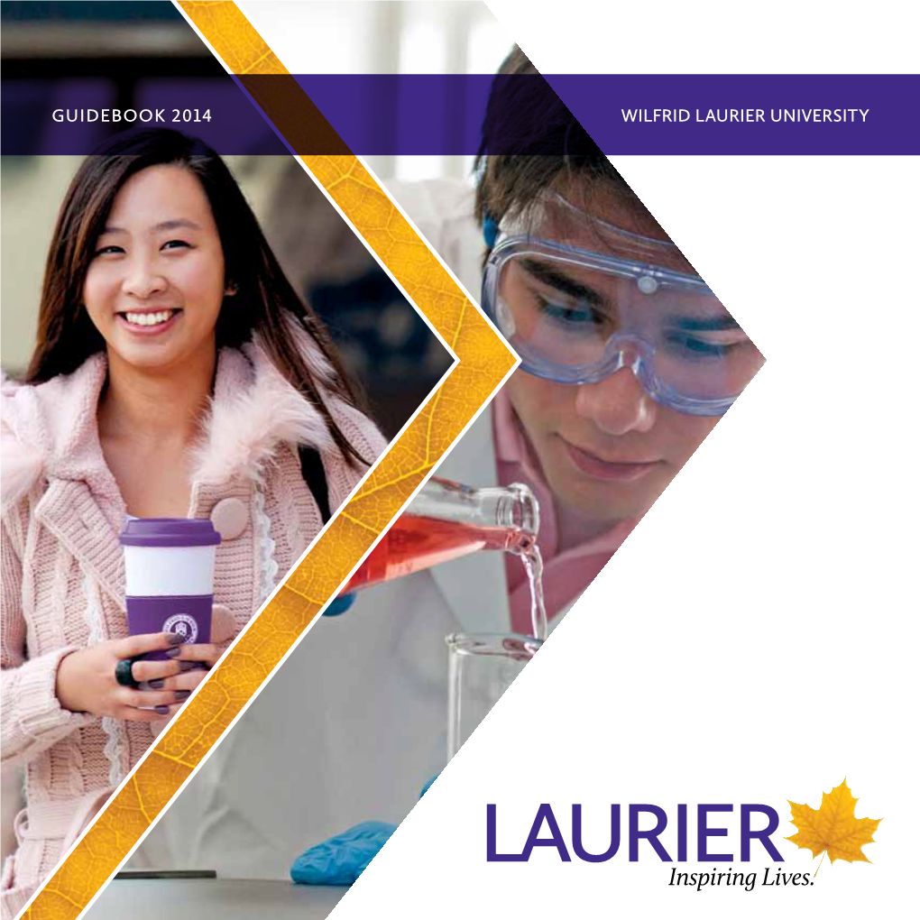 You Belong at Laurier