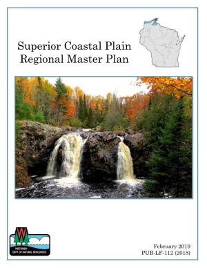 Superior Coastal Plain Regional Master Plan