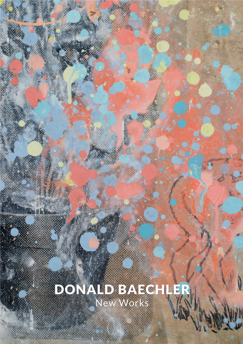 DONALD BAECHLER New Works