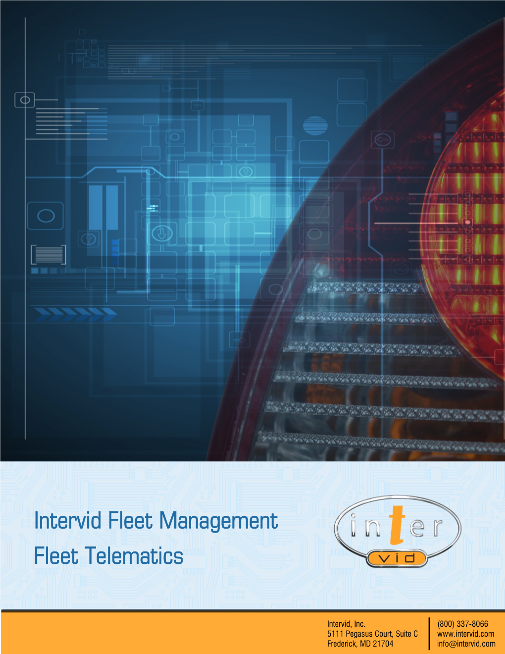 Intervid Fleet Management Fleet Telematics