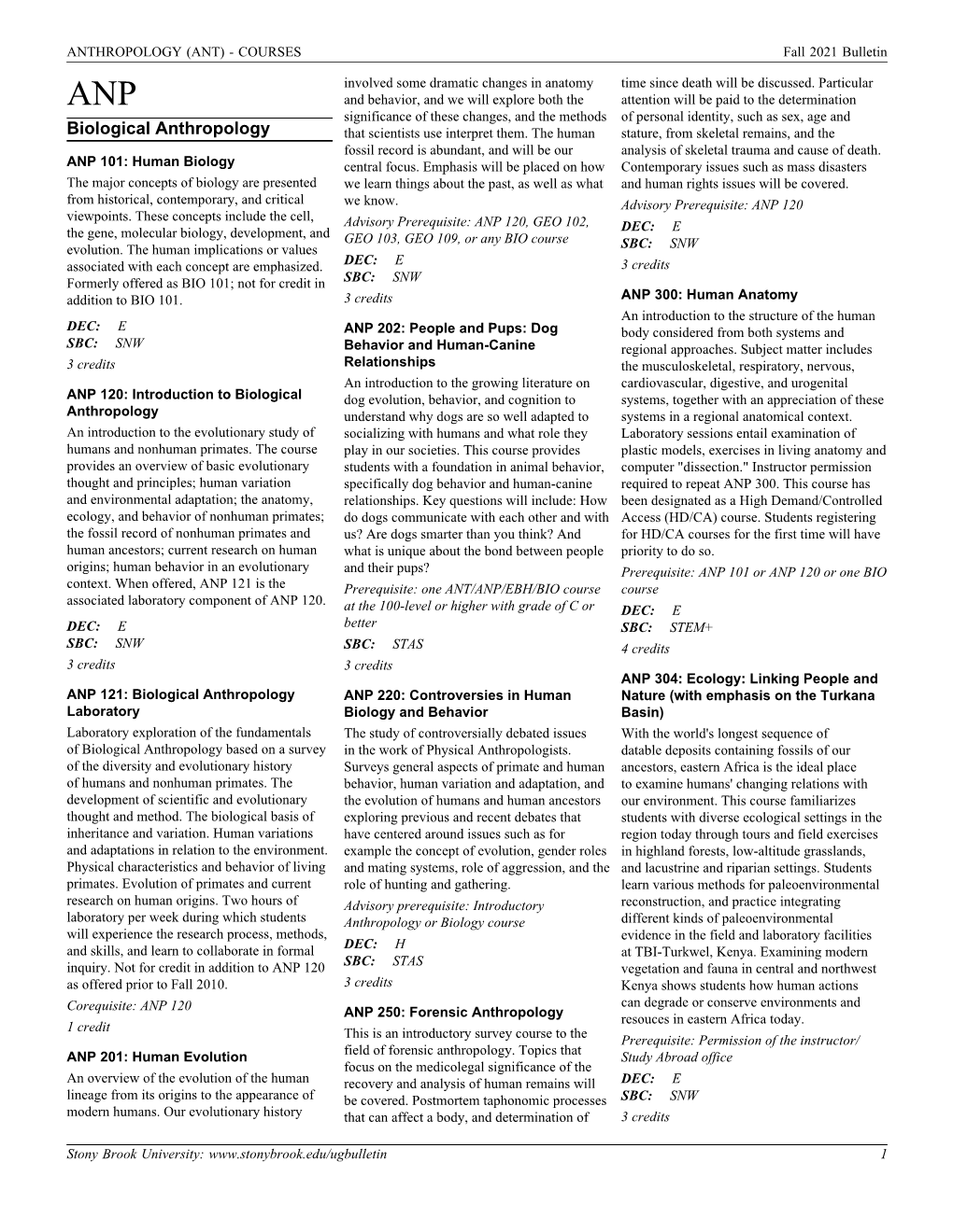 Biological Anthropology That Scientists Use Interpret Them