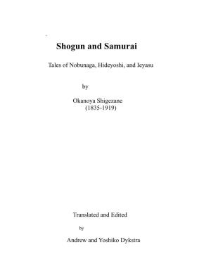 Shogun and Samurai