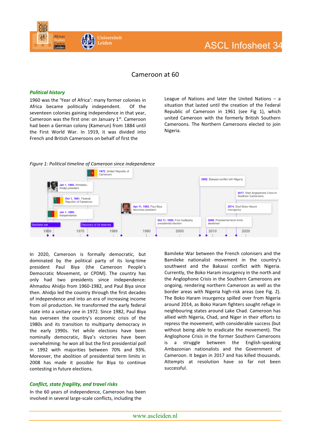 ASC Infosheet 34