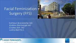 Facial Feminization Surgery (FFS)