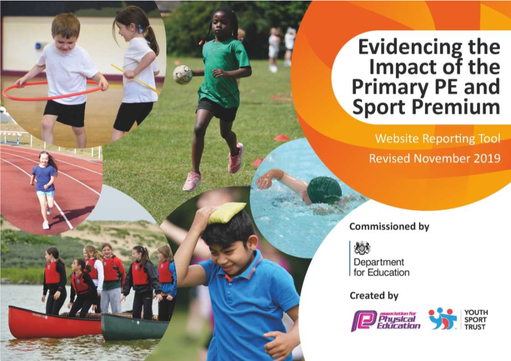 PE Sports Funding 2019-2020