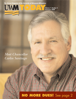Meet Chancellor Carlos Santiago