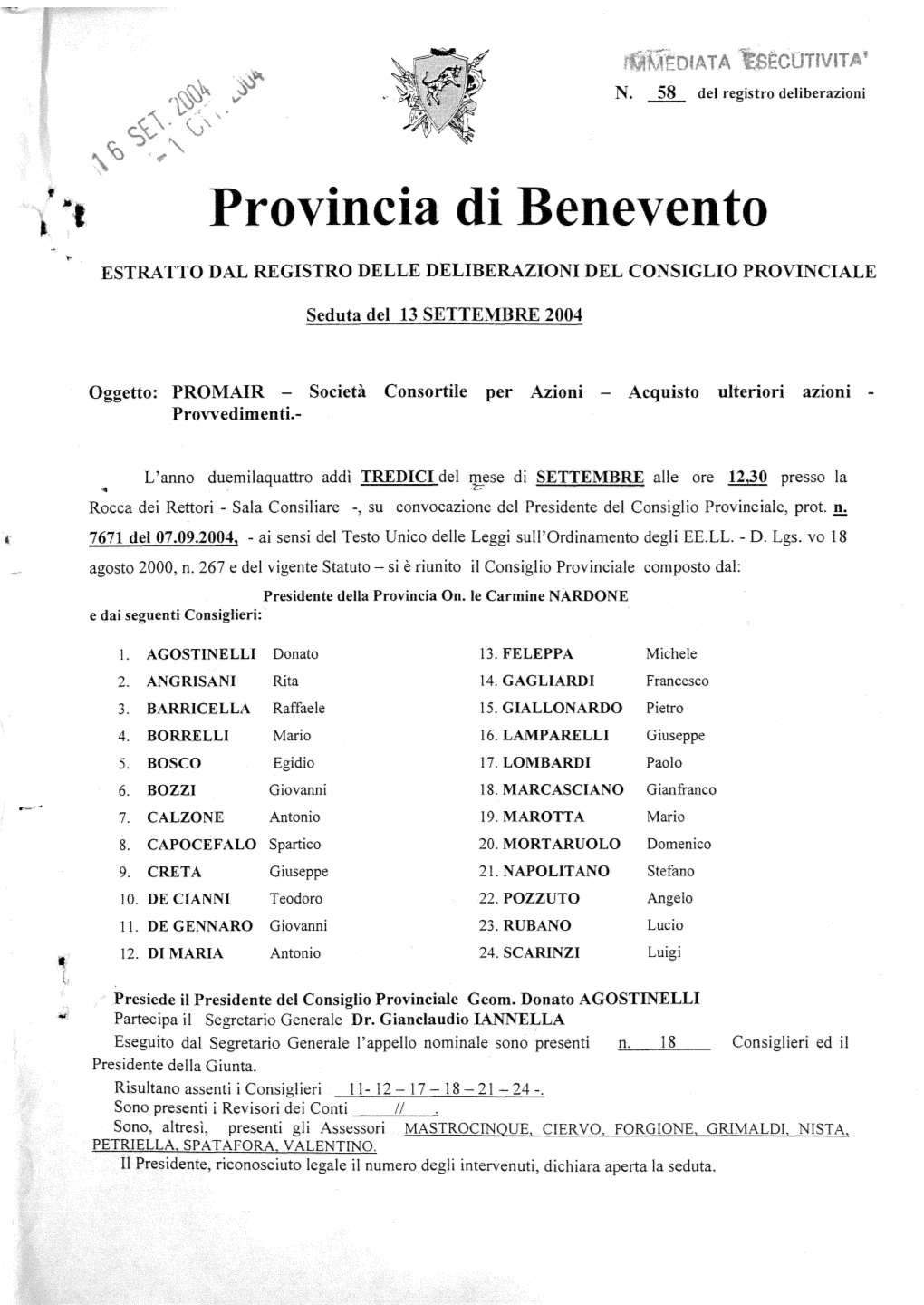 Provincia Di Benevento