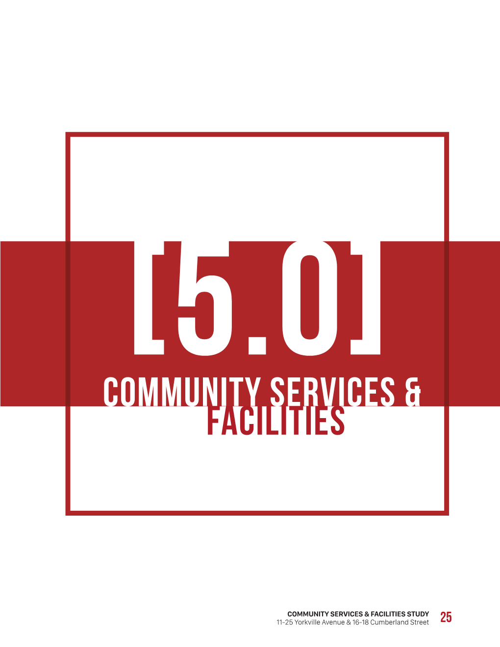 Community Services & Facilities