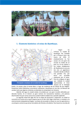 1. Contexto Histórico: El Reino De Ayutthaya