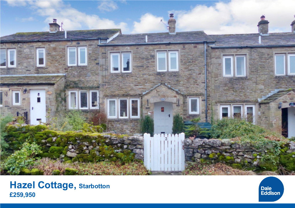 Hazel Cottage, Starbotton £259,950