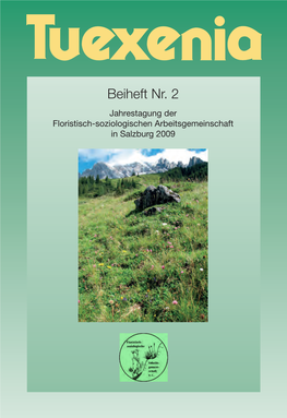 Beiheft Nr. 2 (2009) Floristisch-Soziologischen Arbeitsgemeinschaft Beiheft Nr