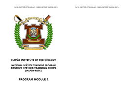 ROTC Student Module 2 (Pdf | 1369