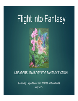 Flight Into Fantasy