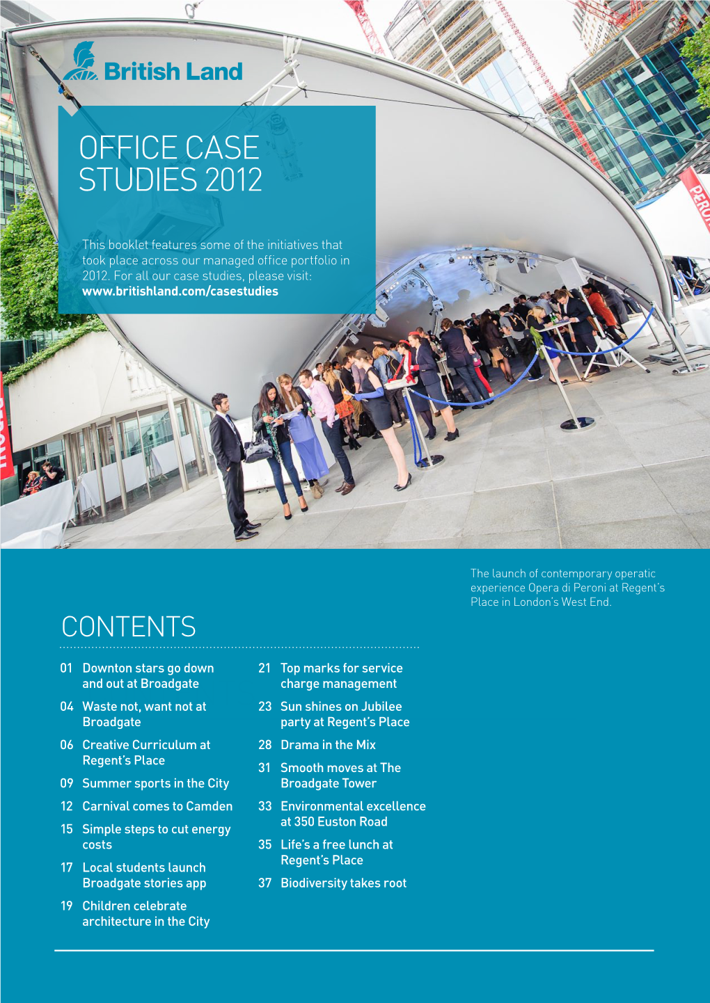 Case Studies 2012