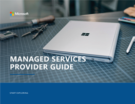 Managed Services Provider Guide