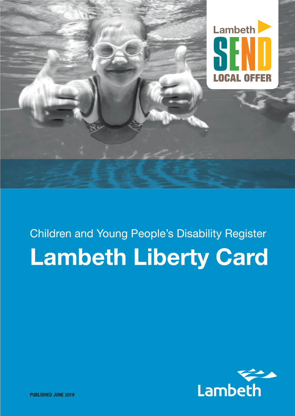 Lambeth Liberty Card