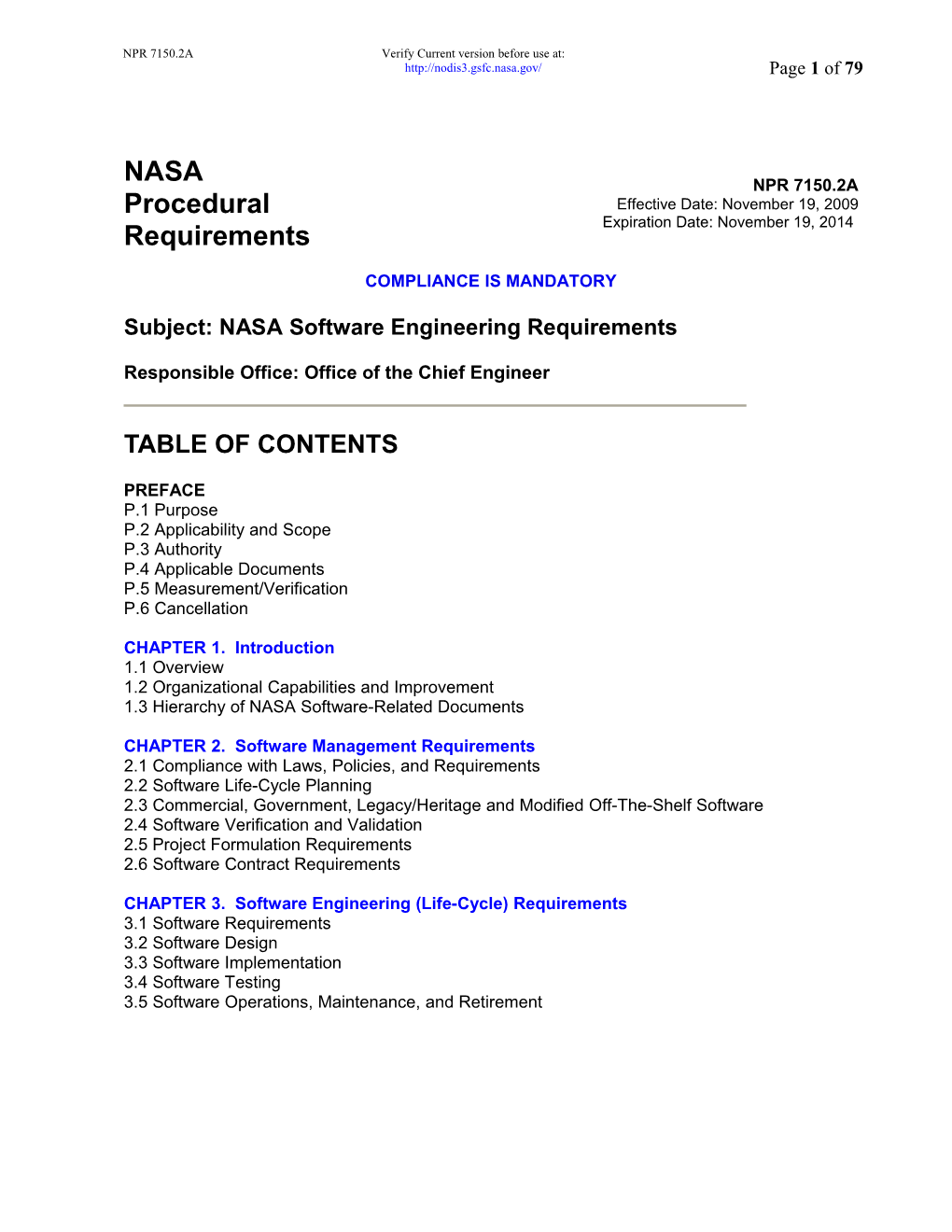 NODIS Library Program Formulation(7000S) Search