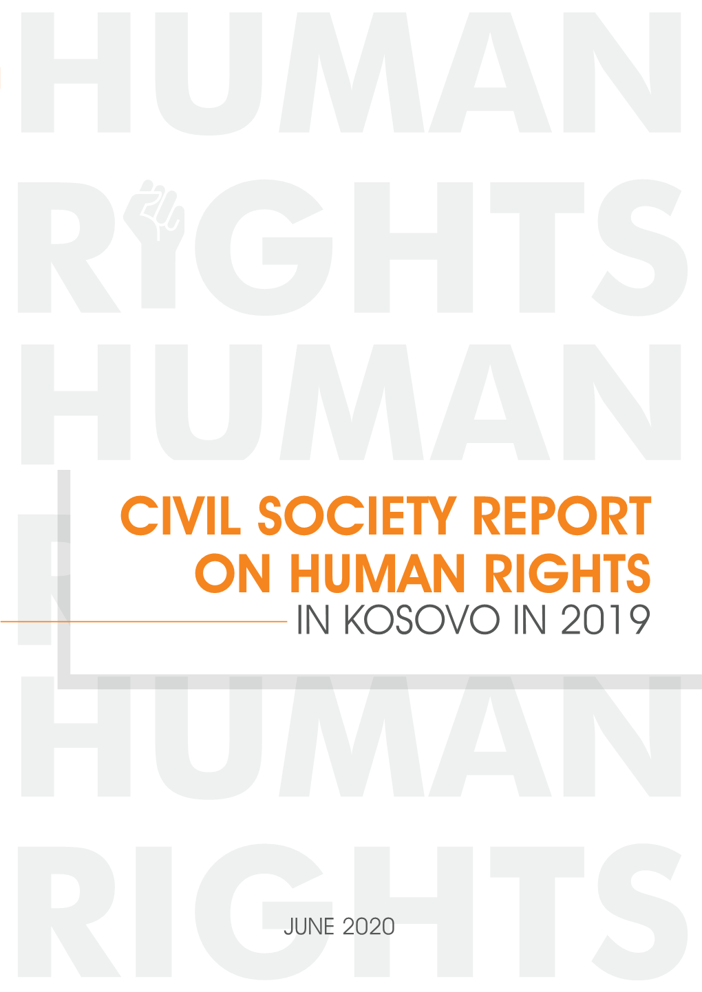 Civil Society Report on Human Rights in Kosovo in 2019