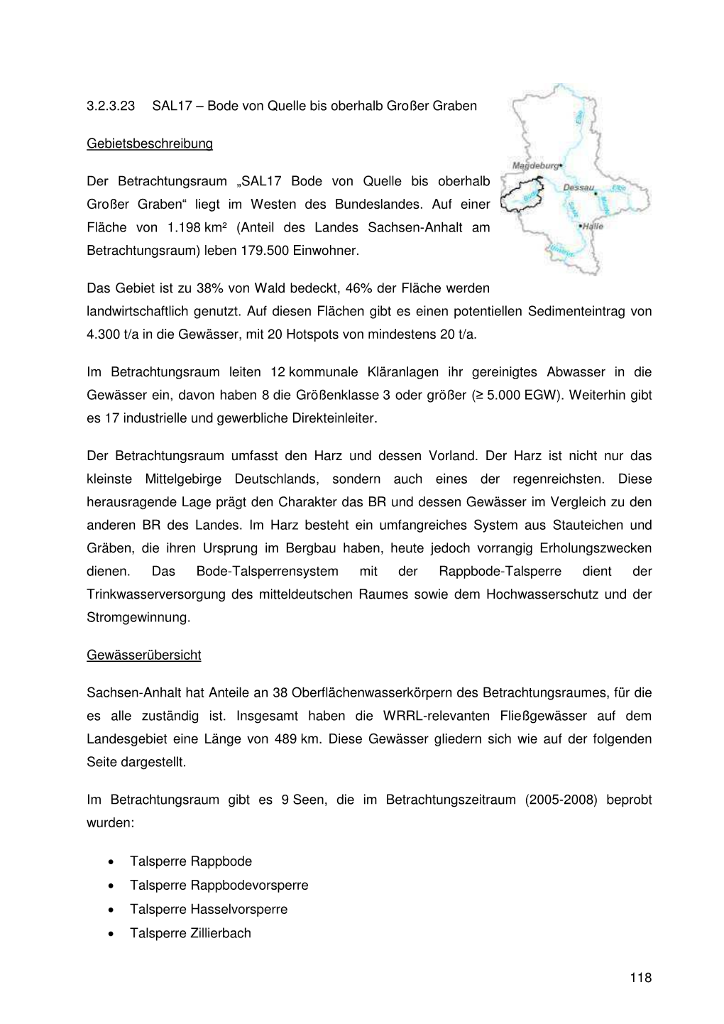 SAL17 Bode Von Quelle Bis Oberhalb Großer Graben“ Liegt Im Westen Des Bundeslandes