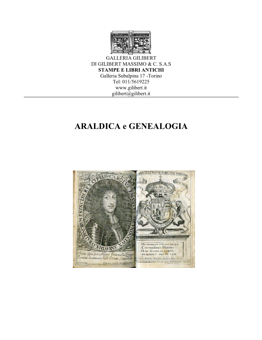 ARALDICA E GENEALOGIA