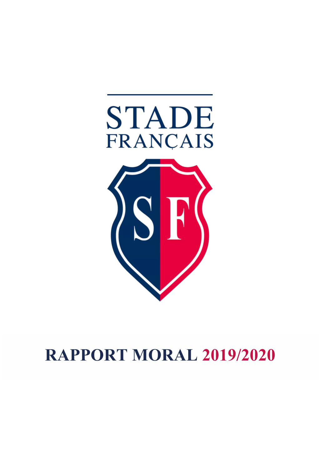 Rapport Moral 2019/2020