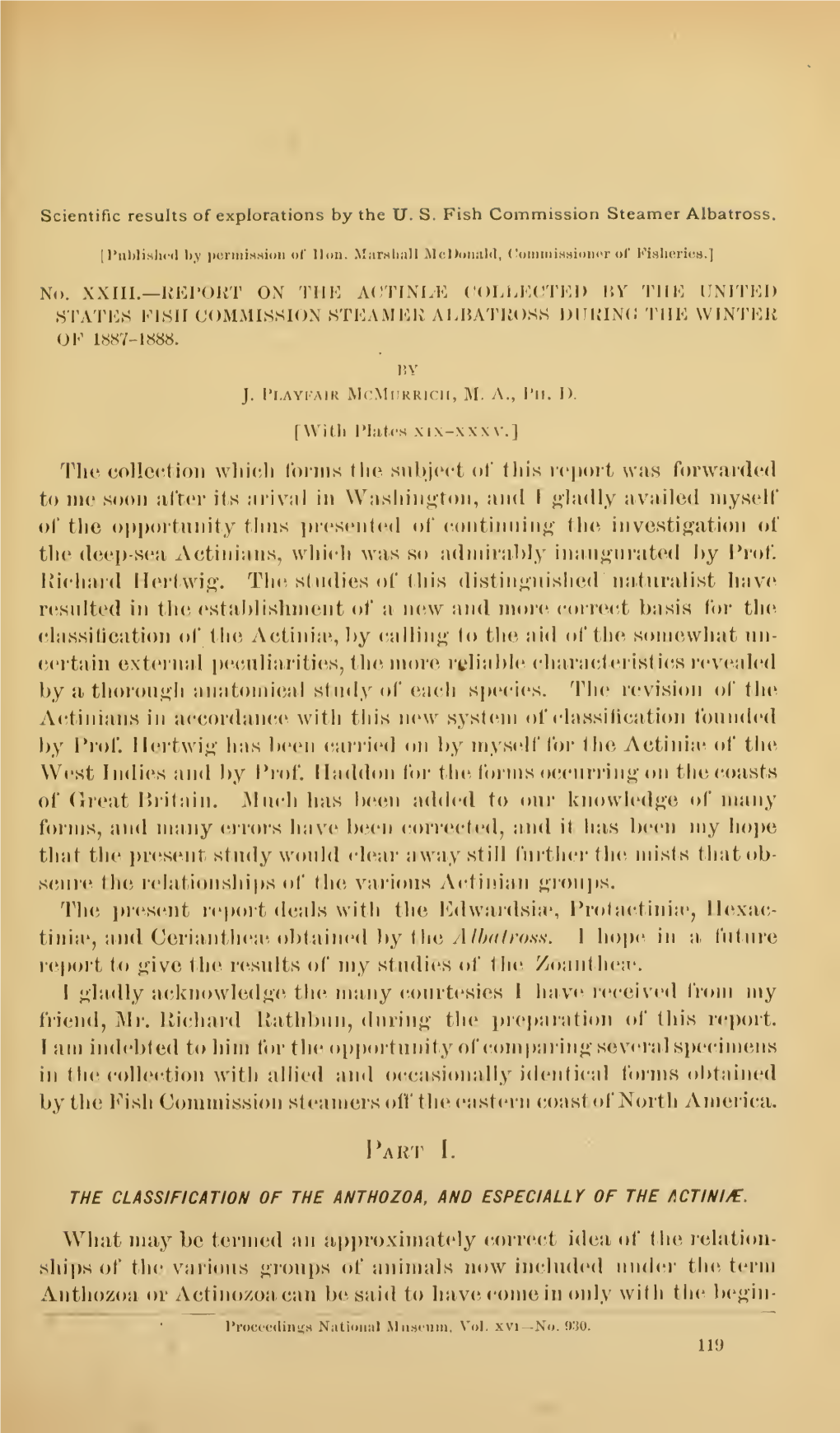 Proceedings of the United States National Museum