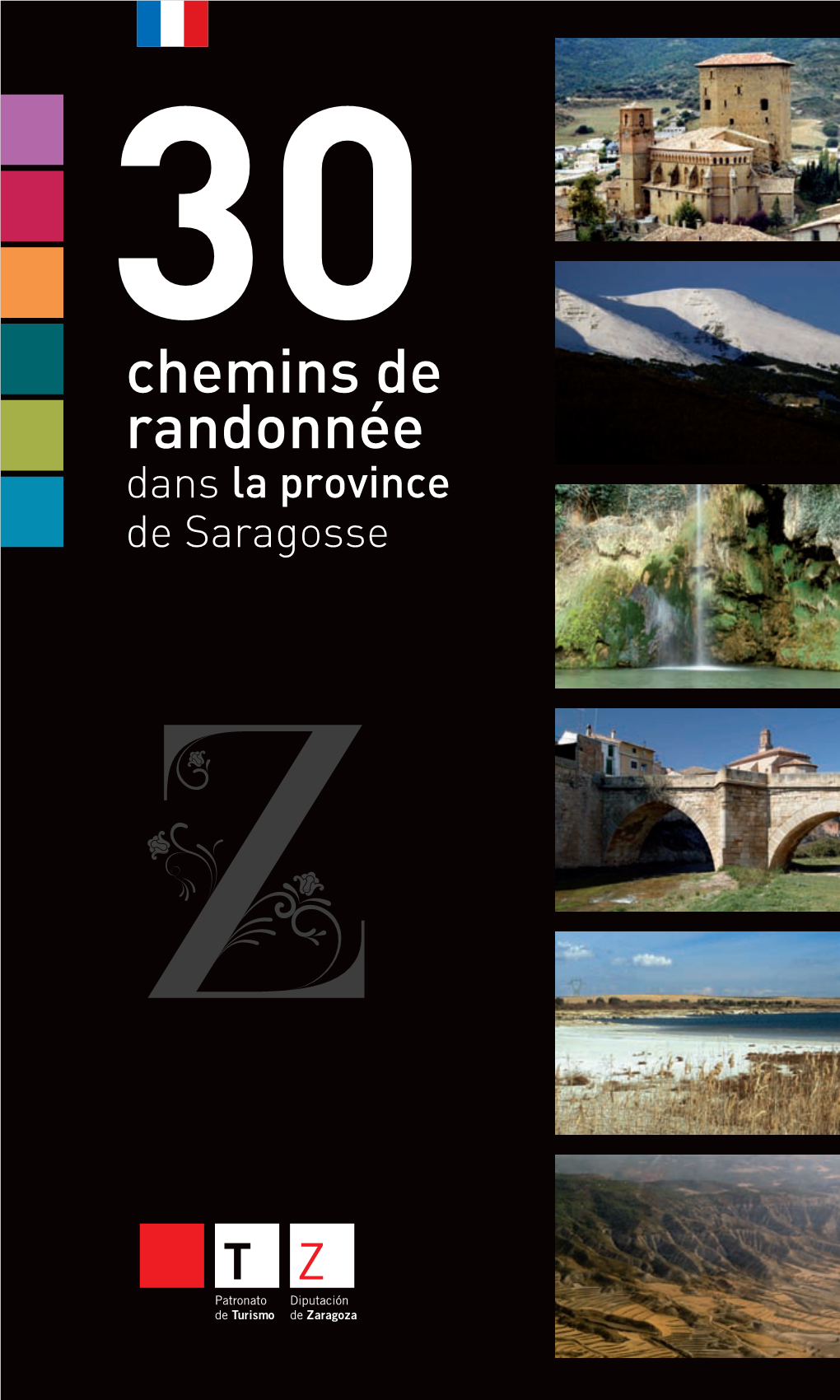 Chemins De Randonnée Dans La Province De Saragosse SOMMAIRE