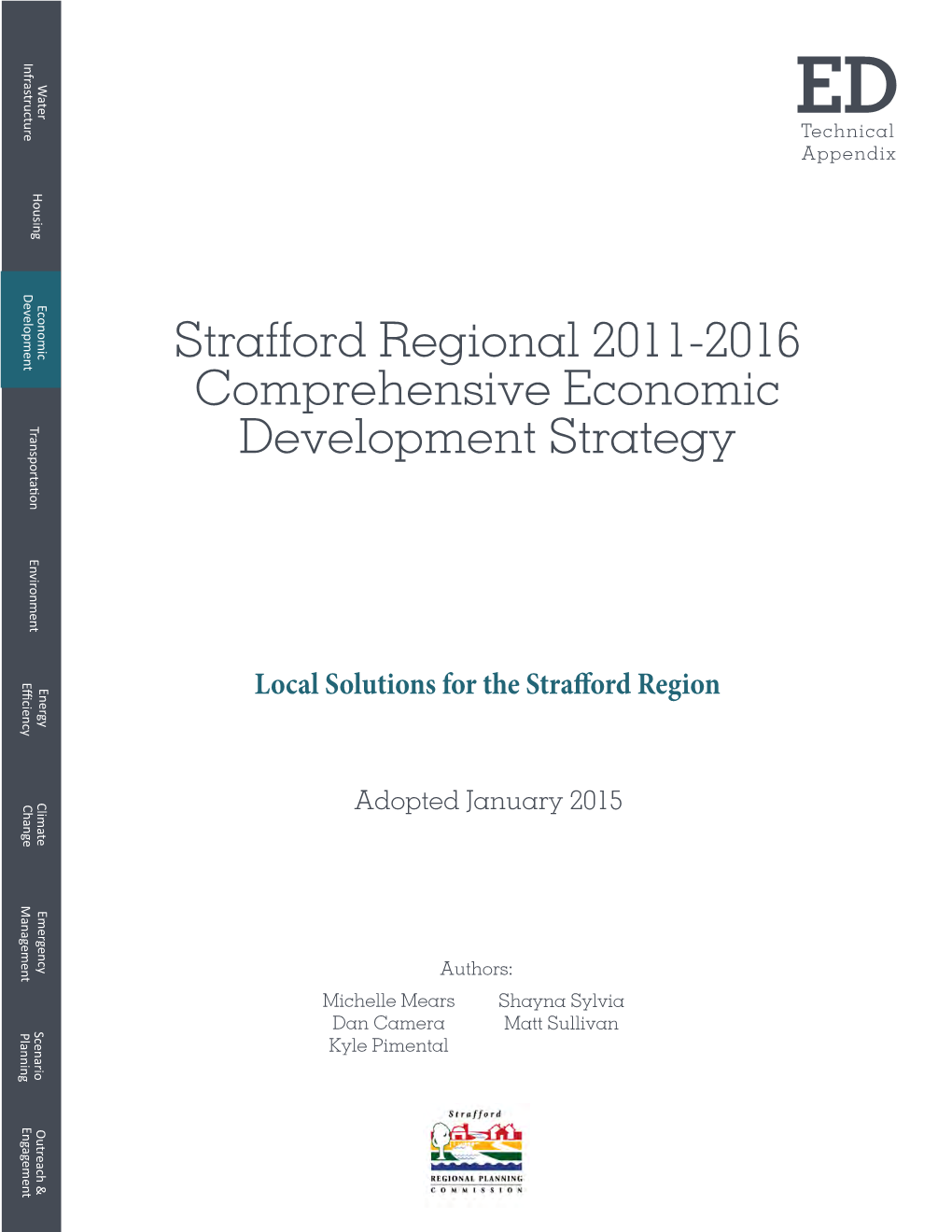 Strafford Regional 2011-2016 Comprehensive Economic Development Strategy