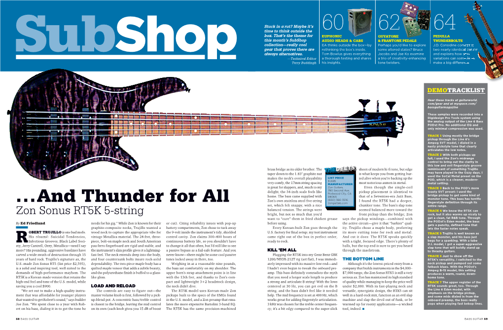 Shop AUDIO HEADS & CABS & FRANTONE PEDALS THUNDERBOLTS Collection—Really Cool EA Thinks Outside the Box—By Perhaps You’D Like to Explore J.D