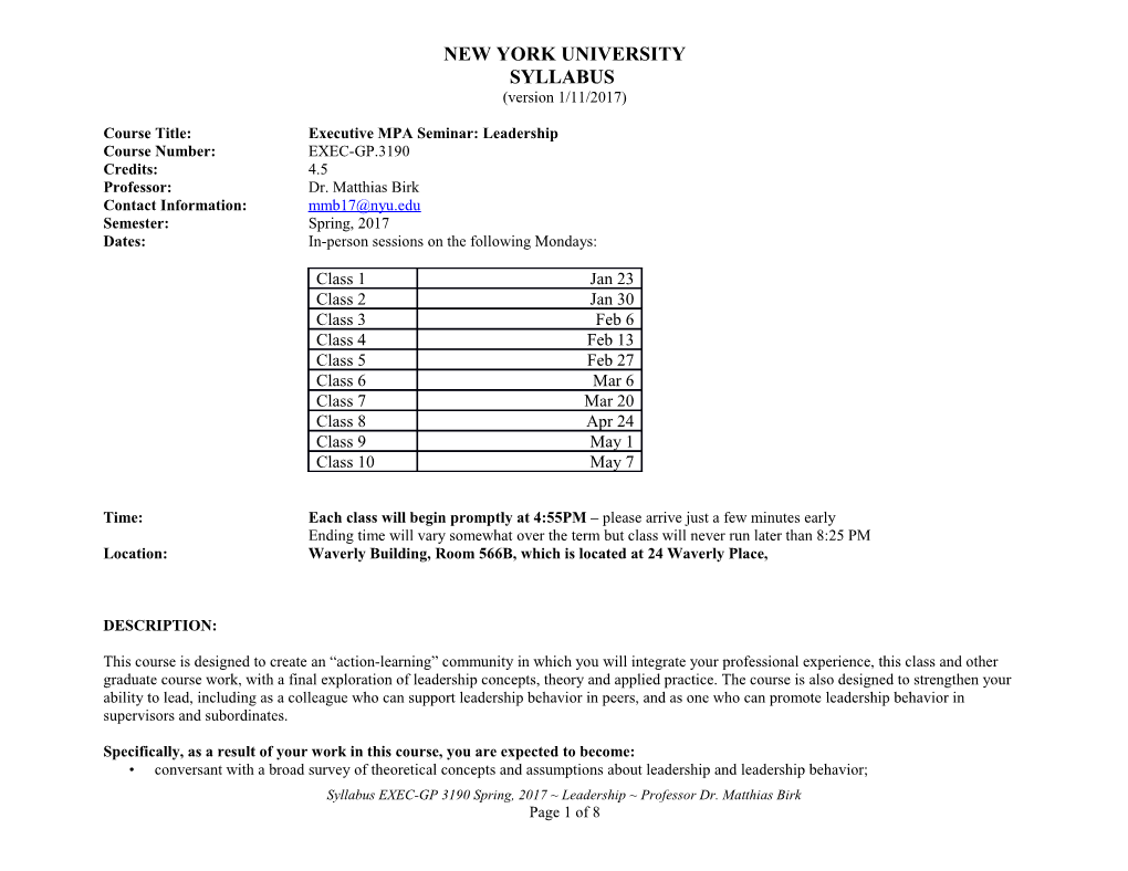 New York University s11