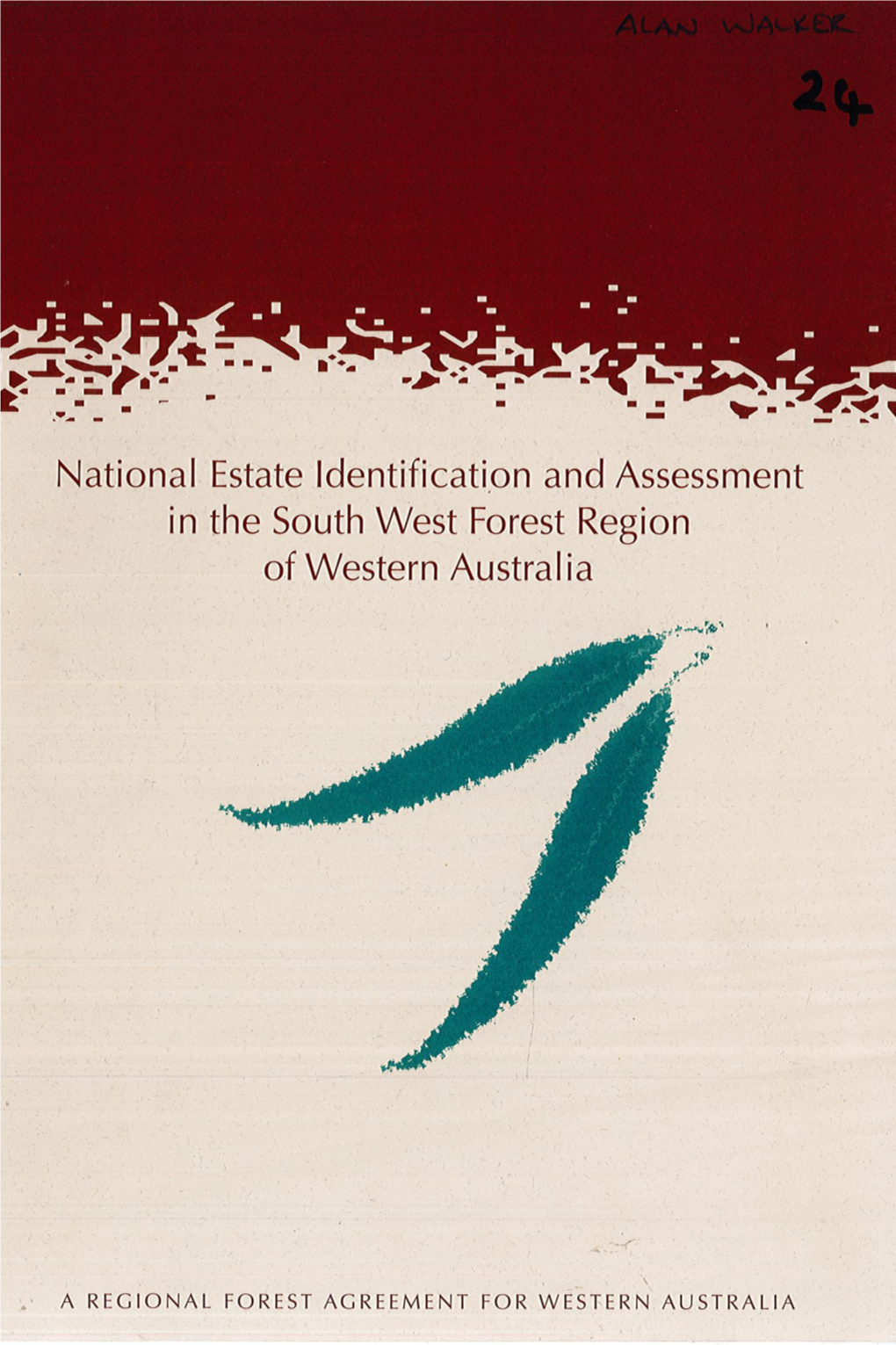 A REGIONAL FOREST AGREEMENT for WESTERN AUSTRALIA F '