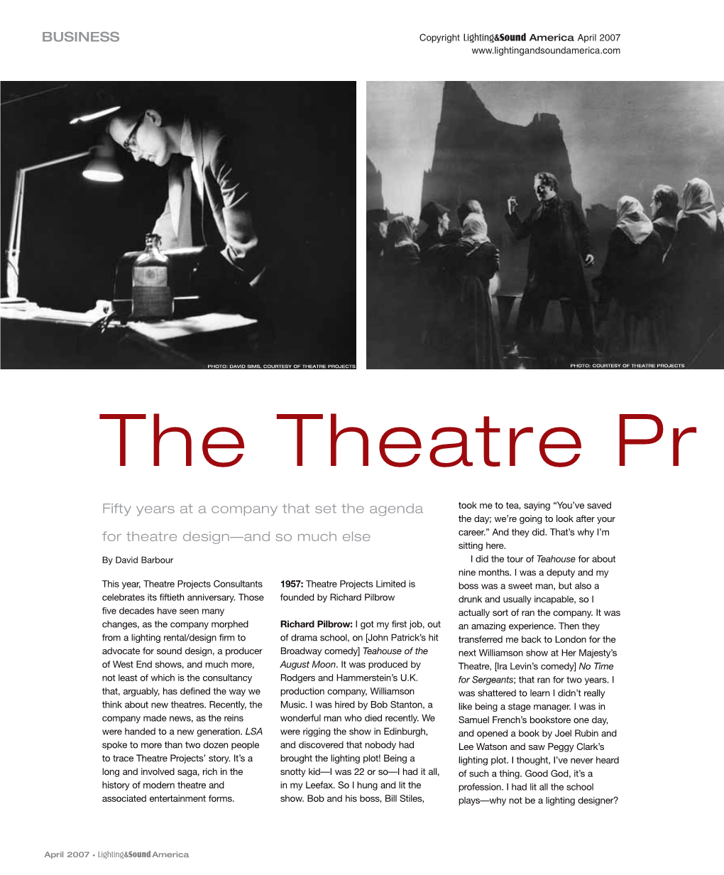 The Theatre Pr