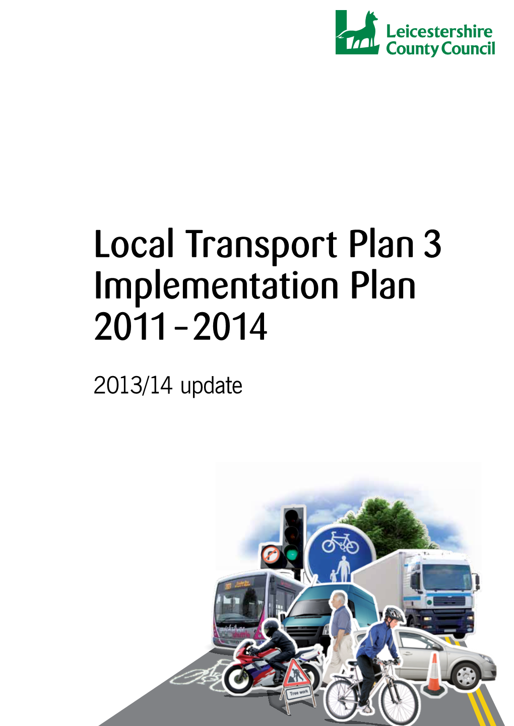 Local Transport Plan Implementation Plan 2011-14