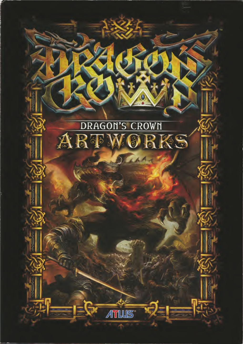 Dragon's Crown Artworks