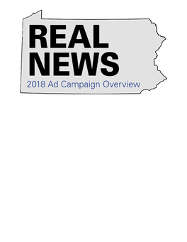 2018 Ad Campaign Overview Table of Contents Click on the Page Number to Link to That Page