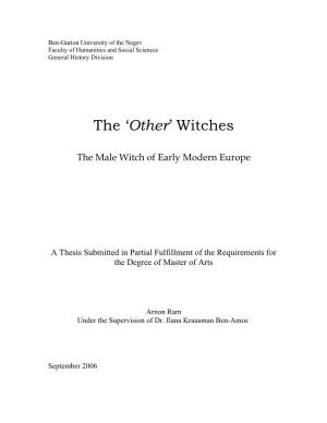 The 'Other' Witches