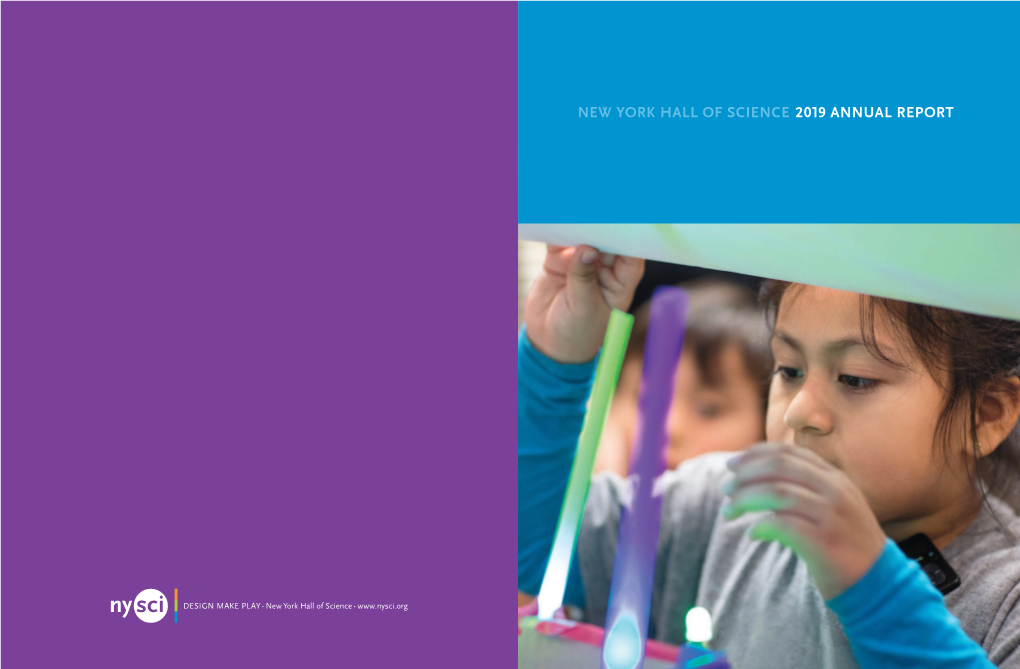 New York Hall of Science 2019 Annual Report