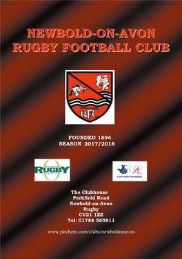 Newbold-On-Avon Rugby Football Club